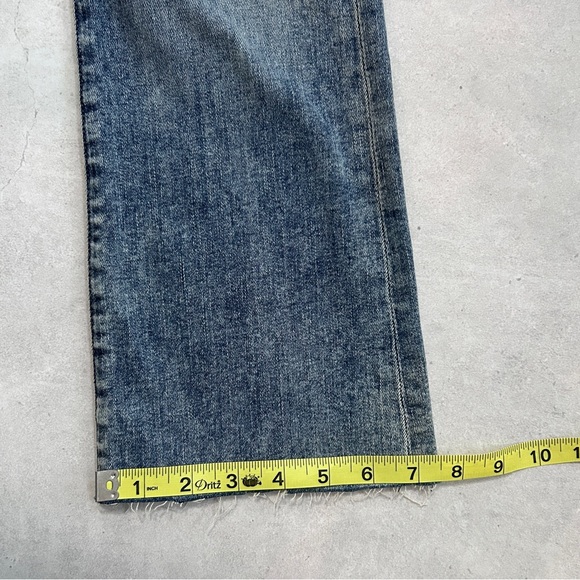 MOTHER The Hustler Ankle Fray Flare Jeans – Shaking Things Up – Size 24 - Picture 12 of 16